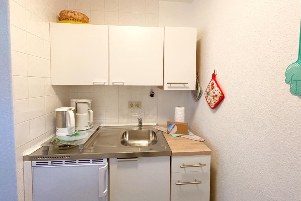 Bungalow Bergstrasse 3 Ferienwohnung 2 Kölpinsee Esterno foto